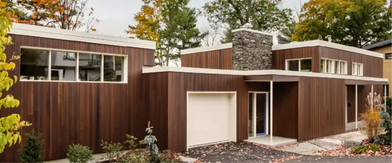 sidex revetement bois veritable exterieur cedre rouge