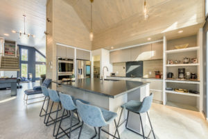 lambris intérieur en pin